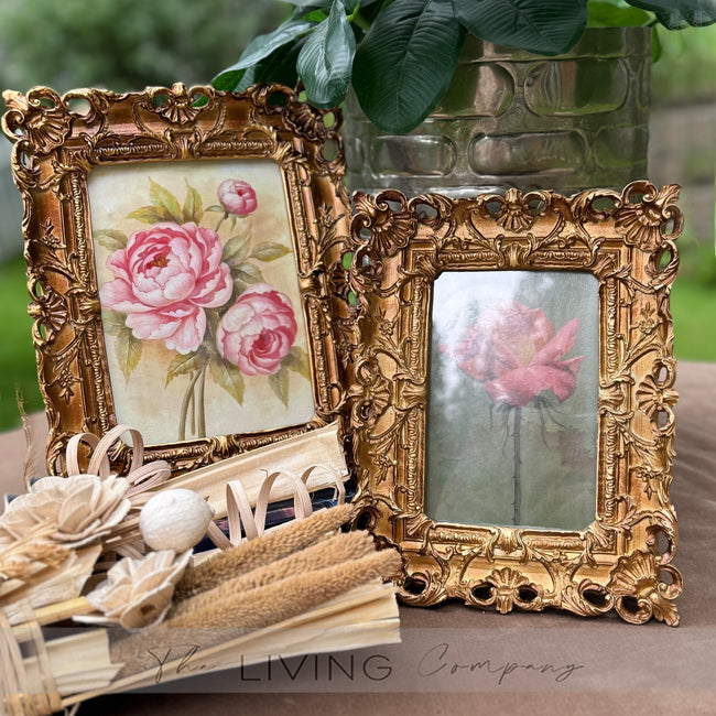 Gilded Carved Legacy Photo Frames - Available in 2 sizes