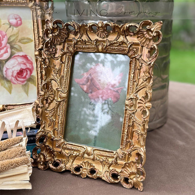 Gilded Carved Legacy Photo Frames - Available in 2 sizes