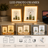 LED Photo Frames - Available in 2 sizes