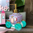 3-Pieces Cinderella Bathroom Set