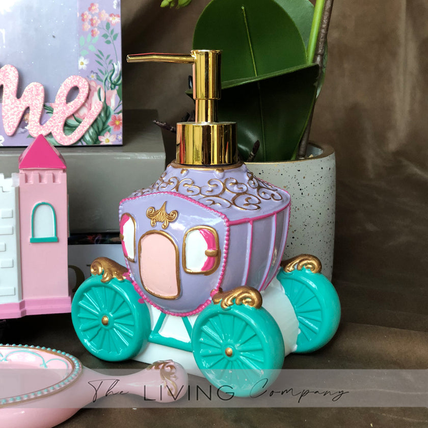 3-Pieces Cinderella Bathroom Set