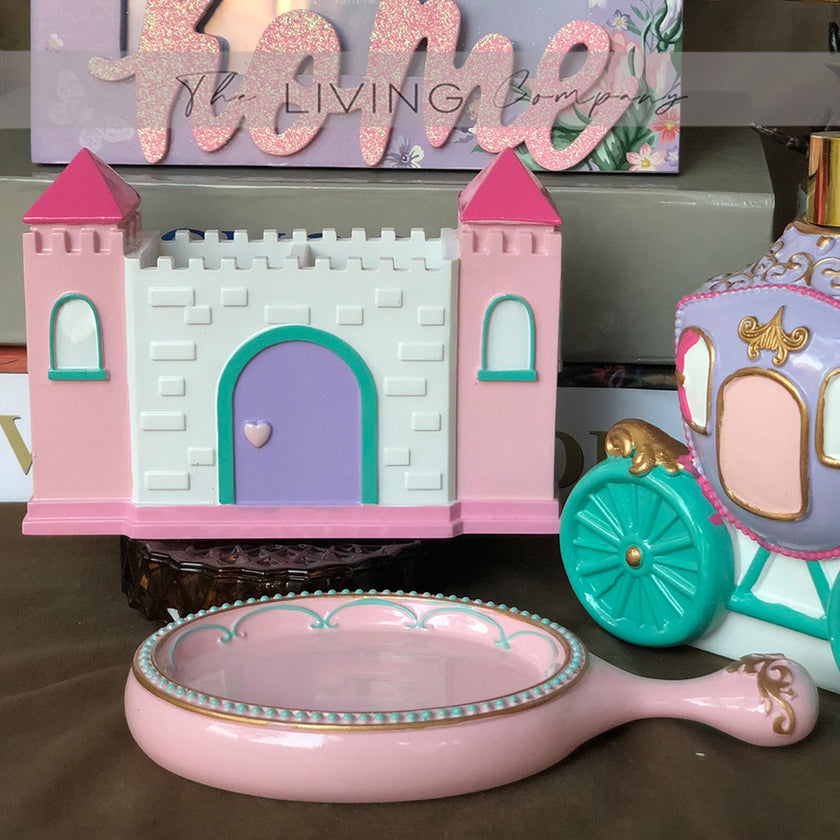 3-Pieces Cinderella Bathroom Set