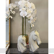 Taupe Gallantry – Corian Horse Sculpture Large