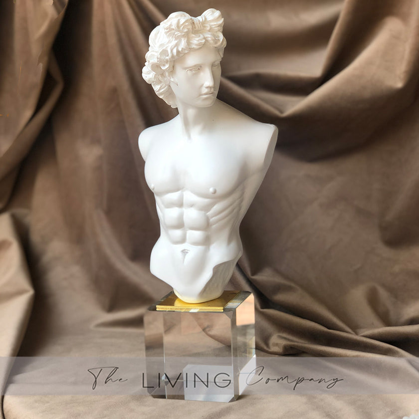 Apollo Radiance – Crystal Base Bust