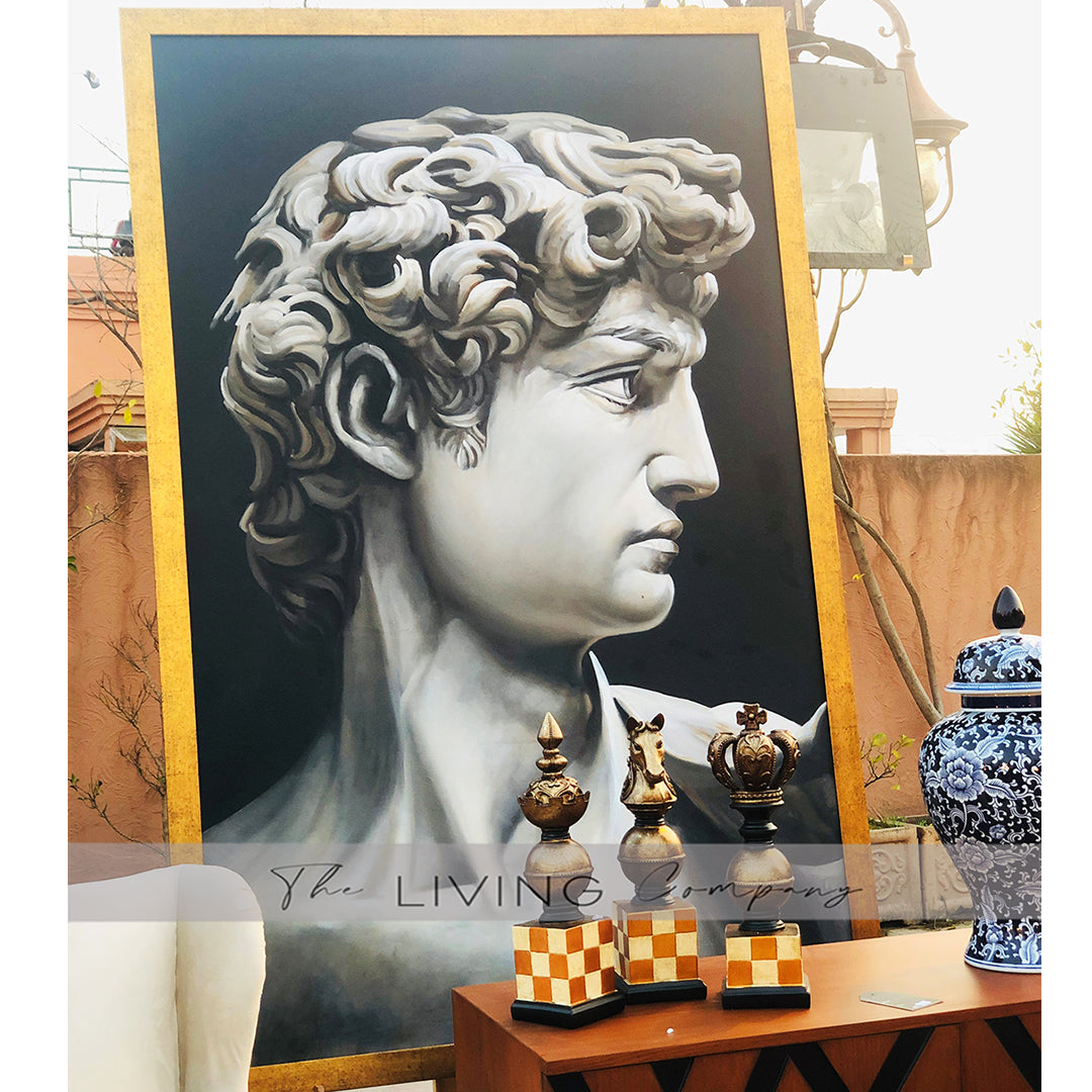 Michelangelo’s Impression of David Painting