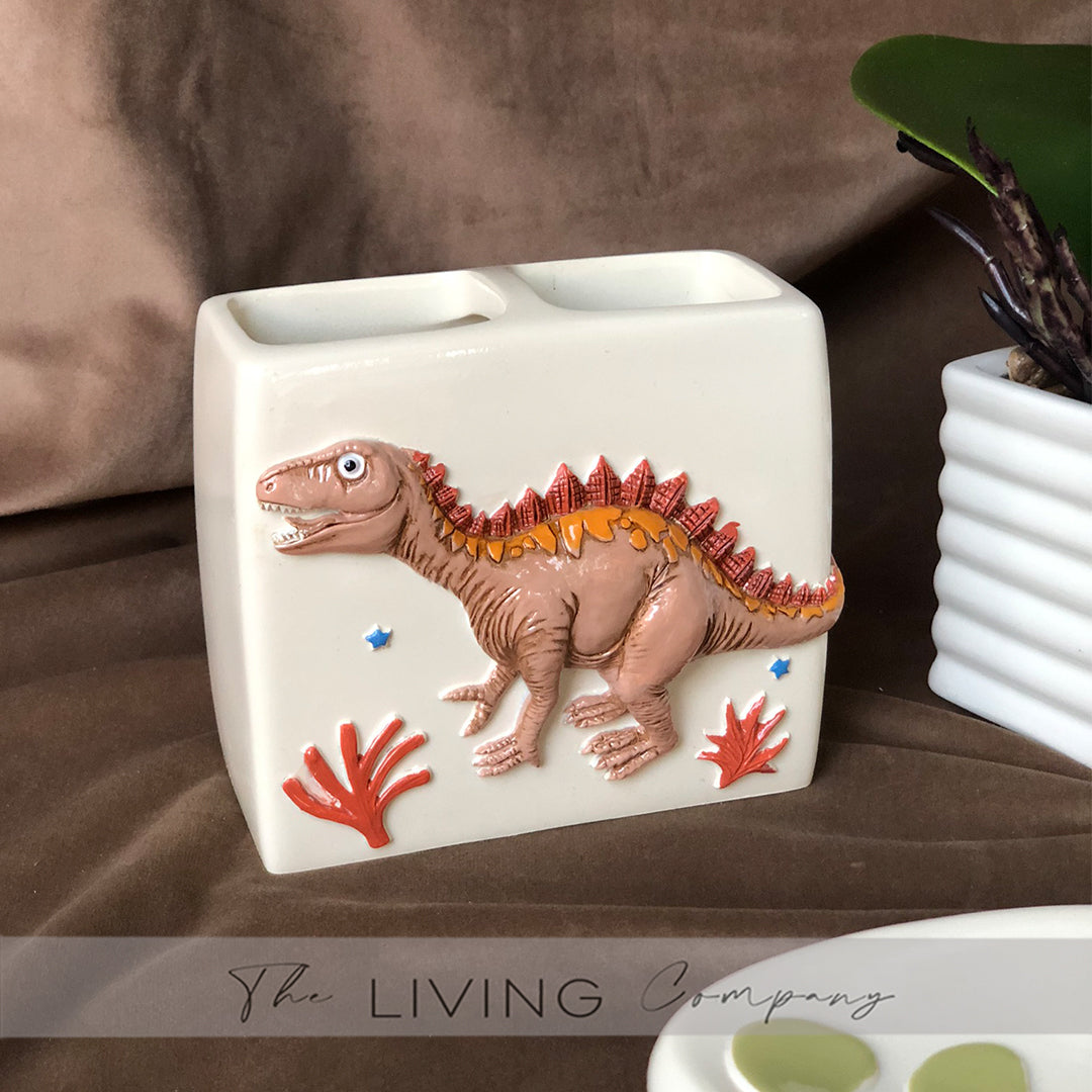 3-Pieces Dinosaur Bathroom Set