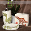 3-Pieces Dinosaur Bathroom Set