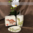 3-Pieces Dinosaur Bathroom Set
