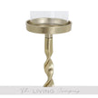 Twilight Spiral Duo Candle Holders