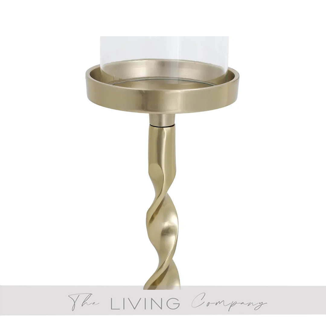 Twilight Spiral Duo Candle Holders