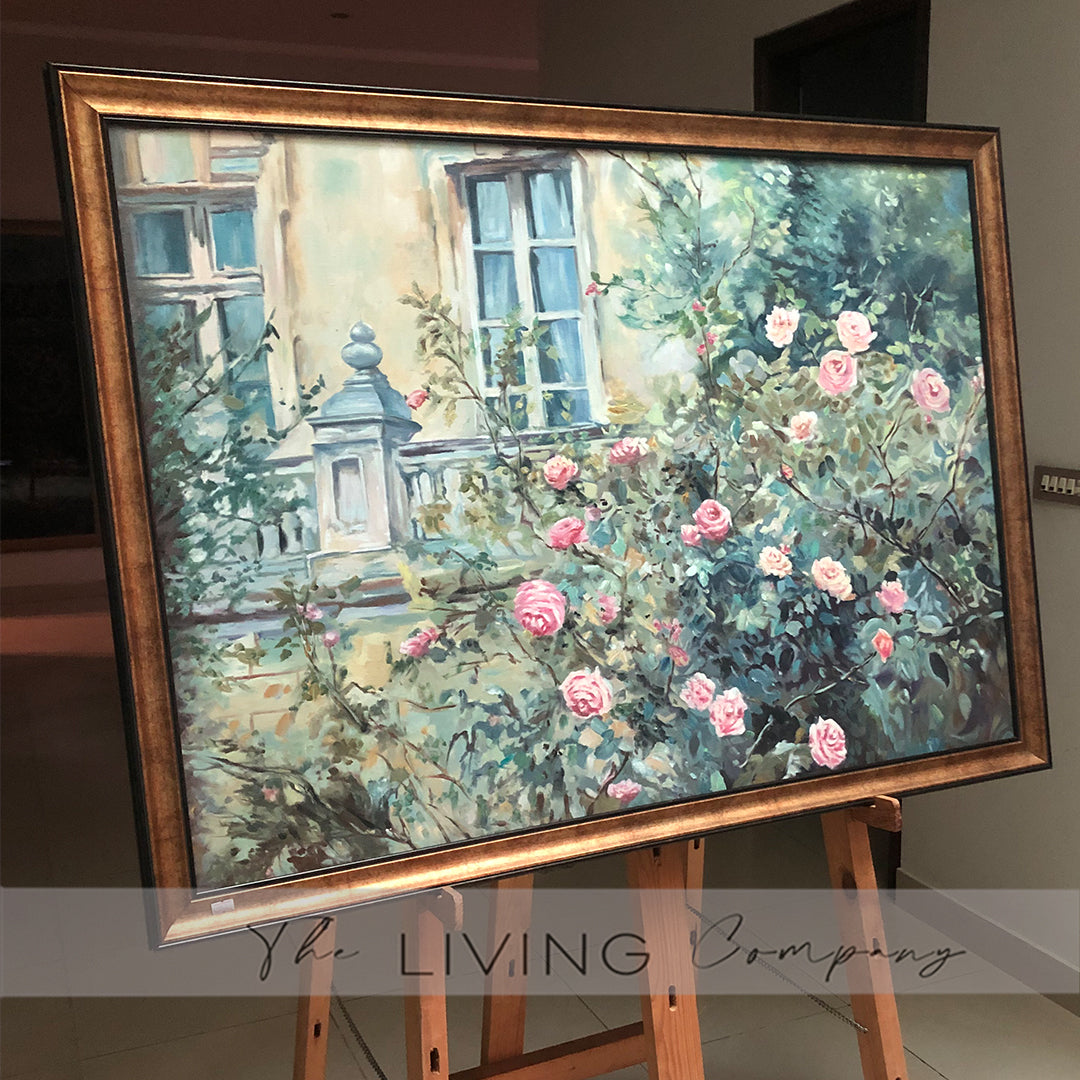 Fleur Vie Vintage Painting
