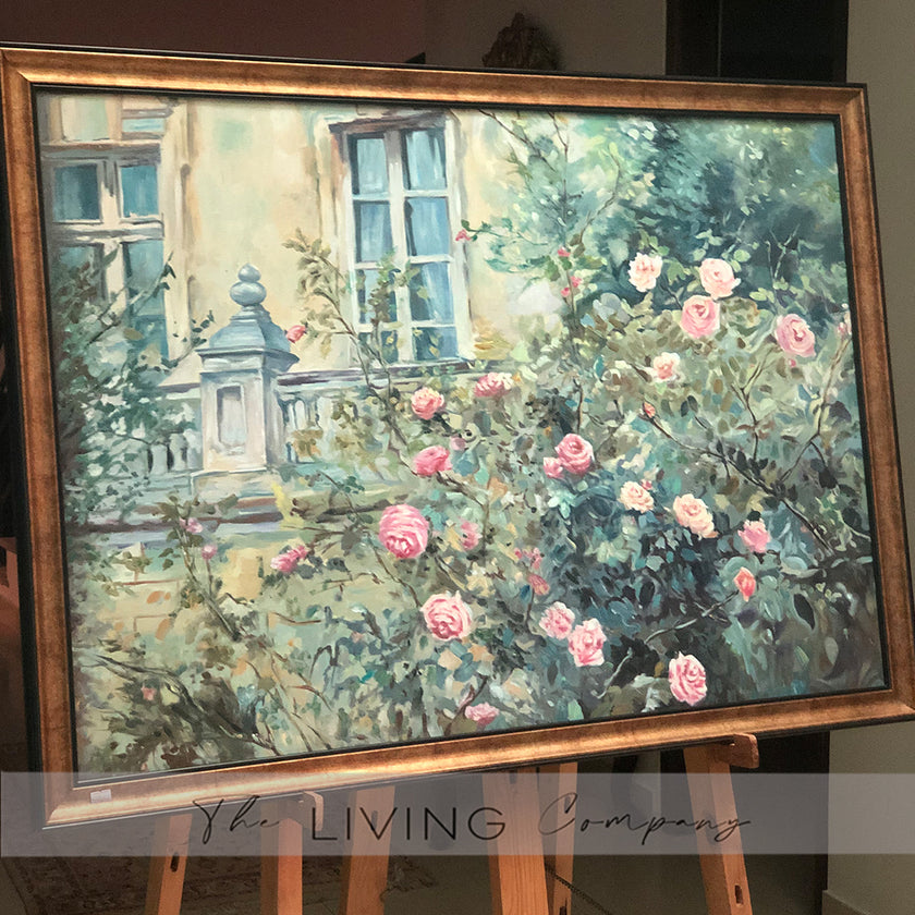 Fleur Vie Vintage Painting
