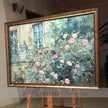 Fleur Vie Vintage Painting