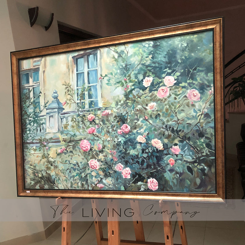 Fleur Vie Vintage Painting