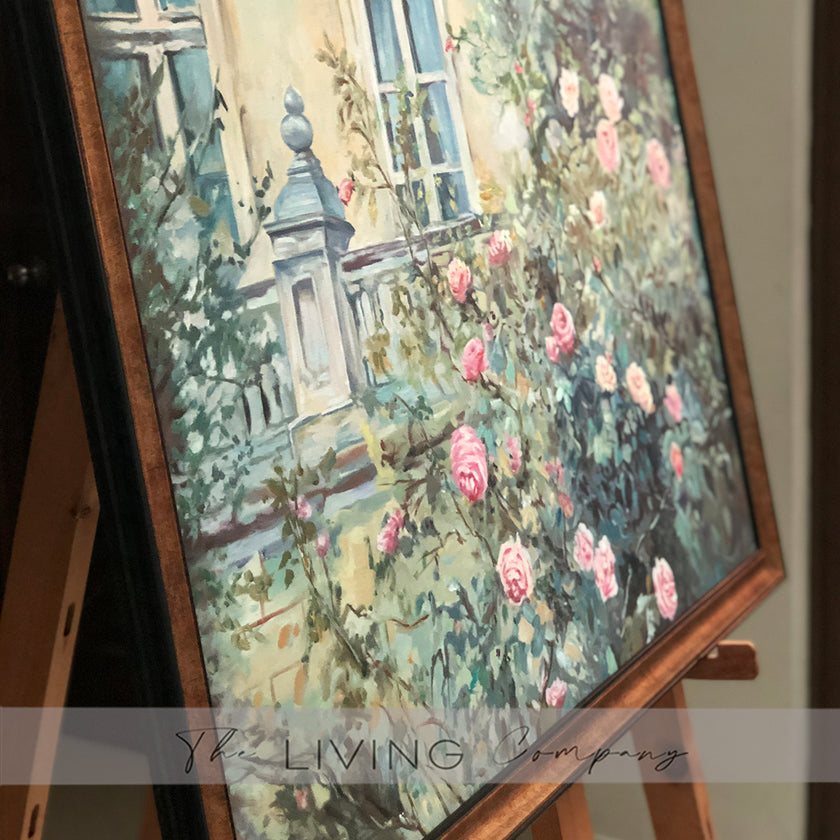 Fleur Vie Vintage Painting