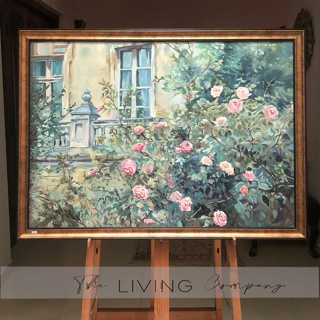 Fleur Vie Vintage Painting