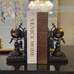 Globe Bookends