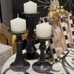 Triline Candle Holders - Set of 3