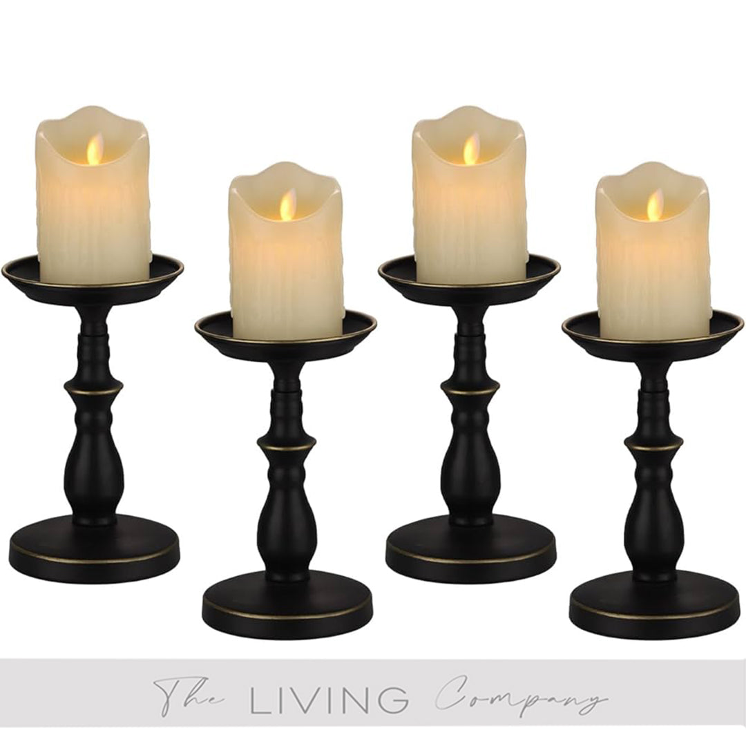 Triline Candle Holders - Set of 3