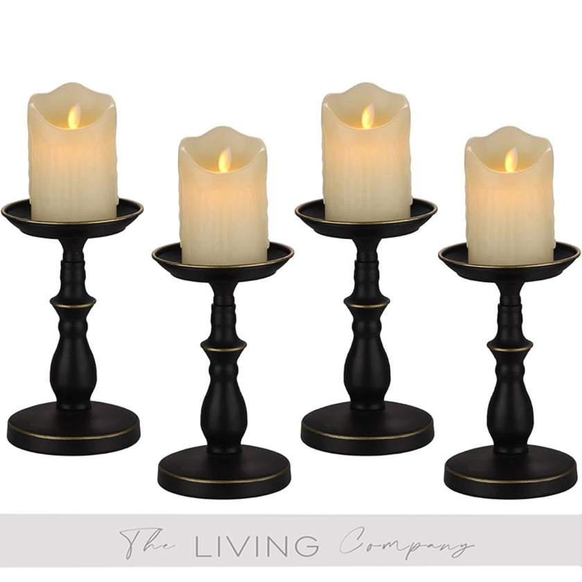 Triline Candle Holders - Set of 3