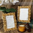 Gold Roses Photo Frames - Available in 2 sizes