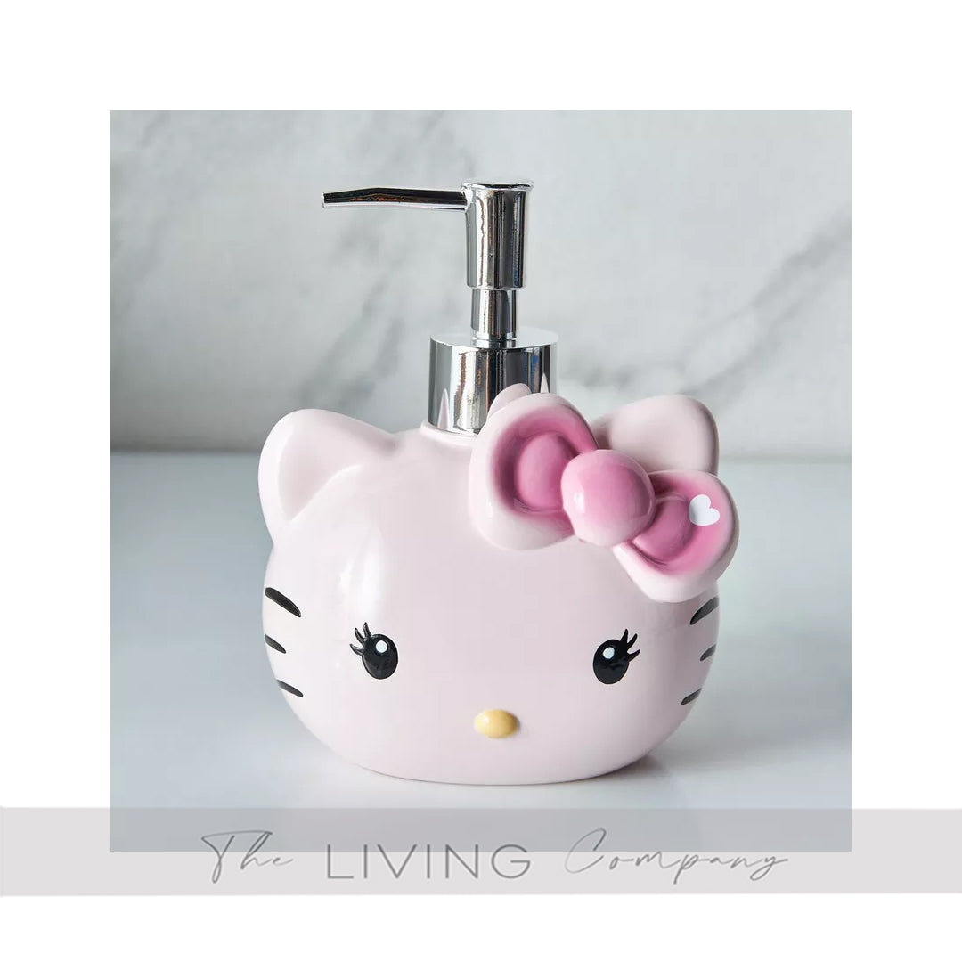3-Pieces Hello Kitty Themed Bathroom Set
