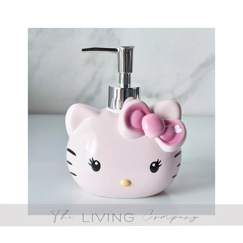 3-Pieces Hello Kitty Themed Bathroom Set