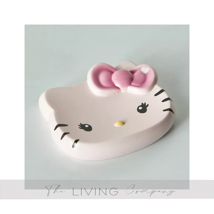 3-Pieces Hello Kitty Themed Bathroom Set