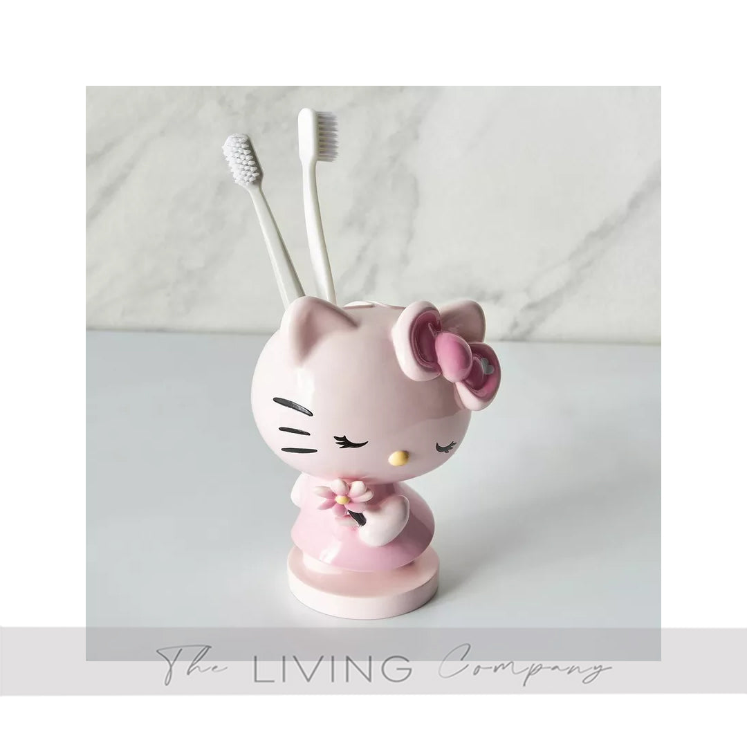 3-Pieces Hello Kitty Themed Bathroom Set