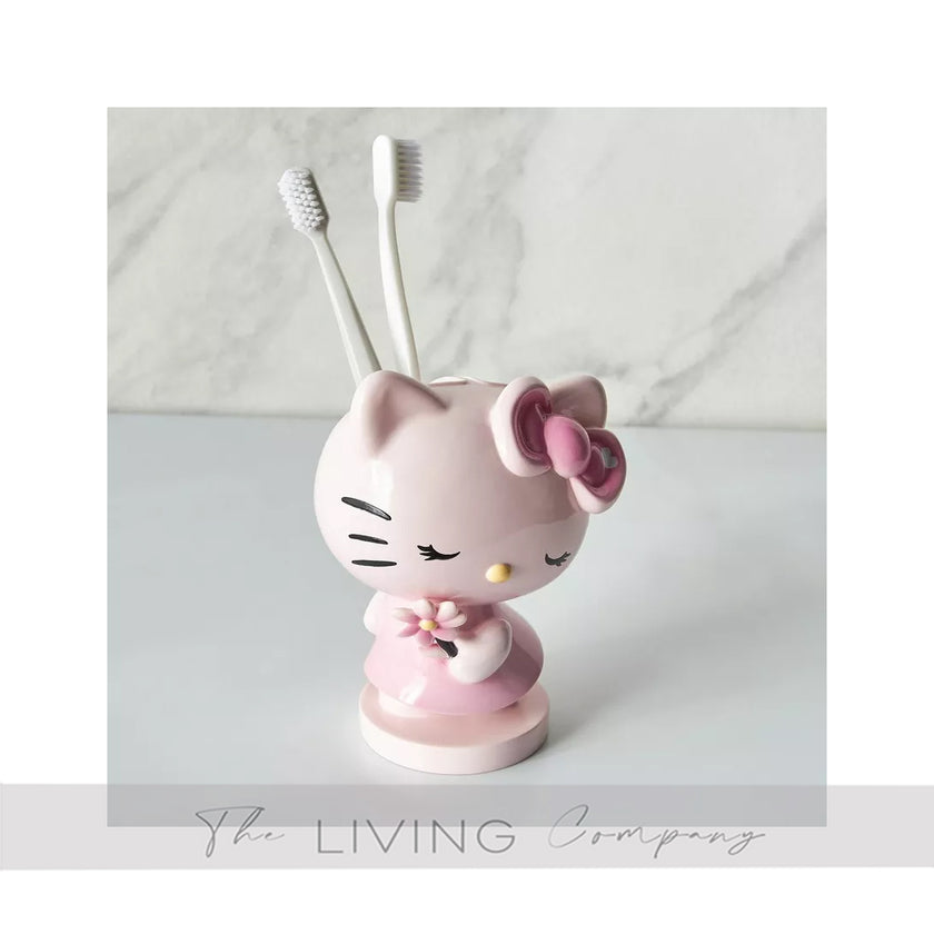 3-Pieces Hello Kitty Themed Bathroom Set