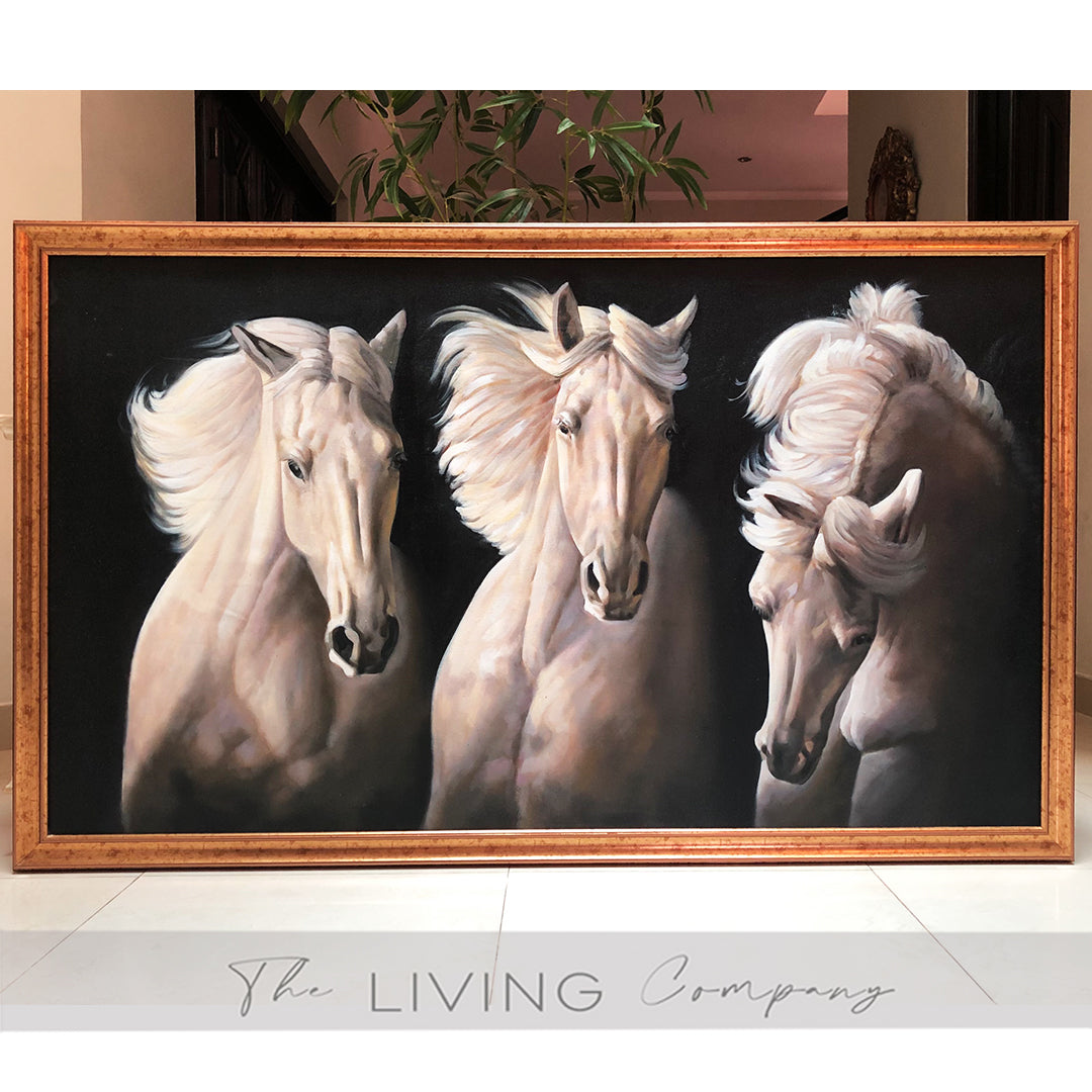 Stallions in the Wild