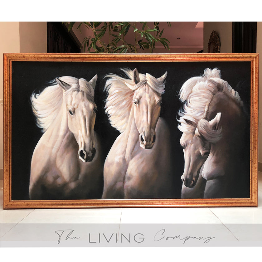 Stallions in the Wild