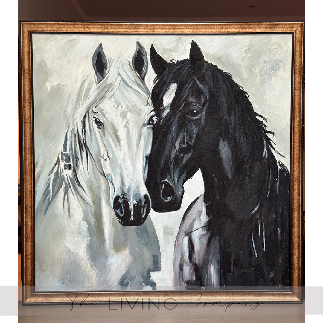 Arabian Horses Painting