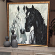 Arabian Horses Painting