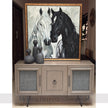 Arabian Horses Painting