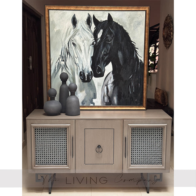 Arabian Horses Painting