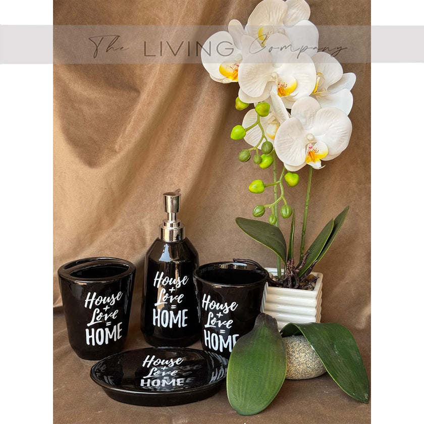 4-Pieces Harmony Bathroom Set