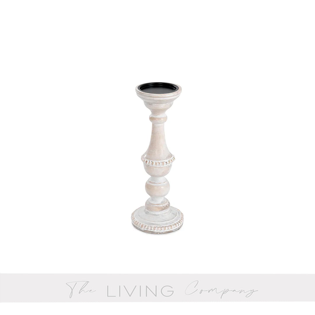 Farmhouse Spindle Candle Holder