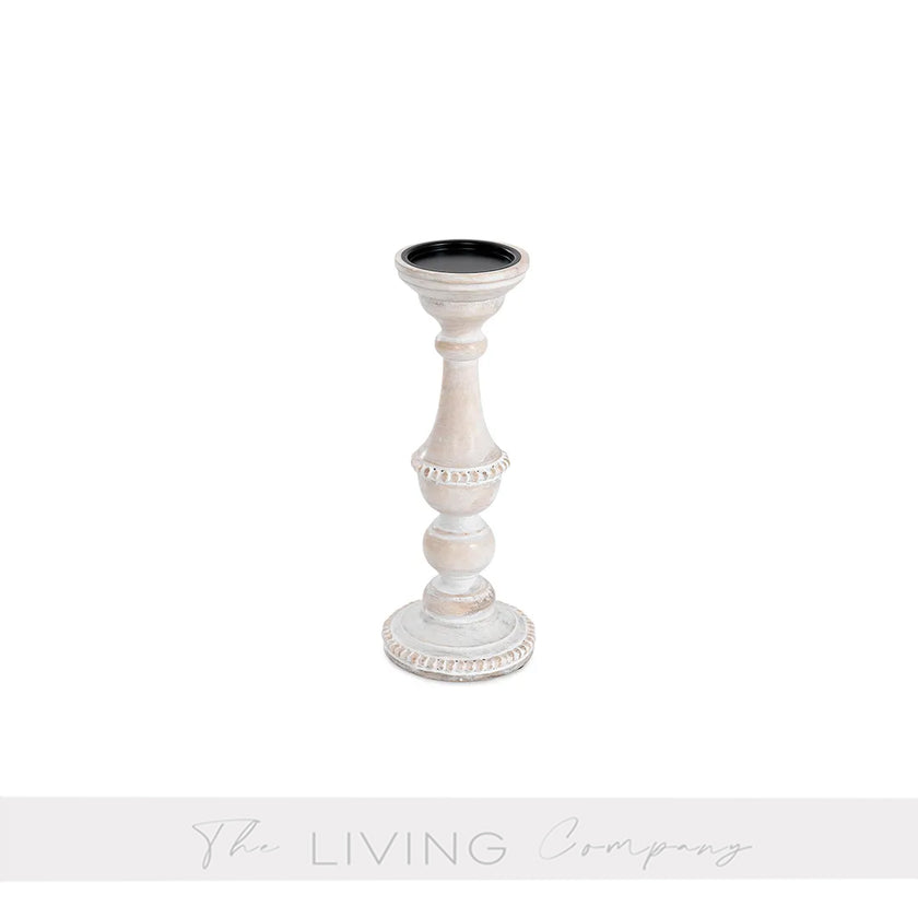 Farmhouse Spindle Candle Holder