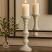 Farmhouse Spindle Candle Holder