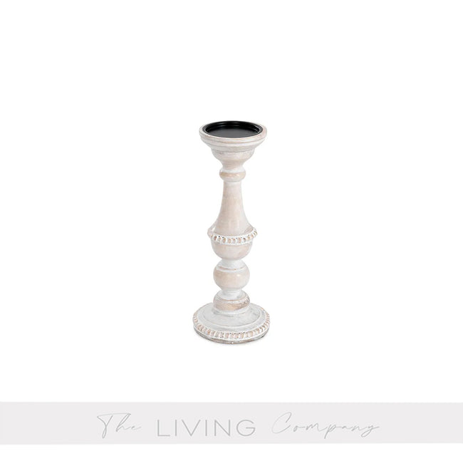 Farmhouse Spindle Candle Holder