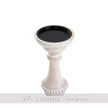 Farmhouse Spindle Candle Holder