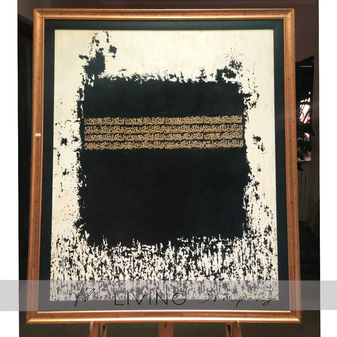 Khana Kabba Painting