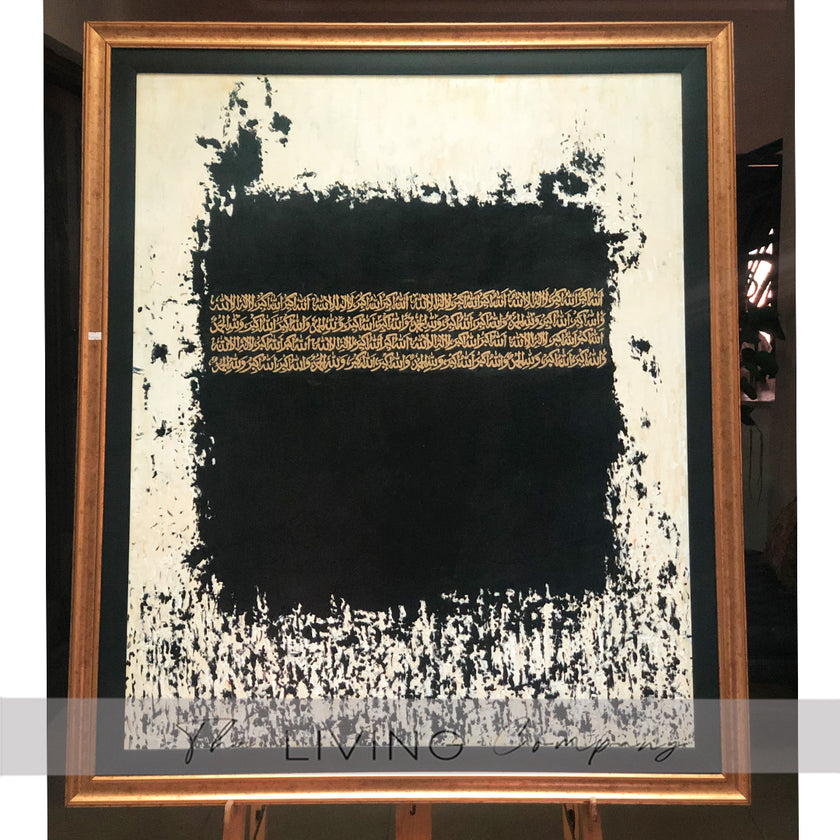 Khana Kabba Painting