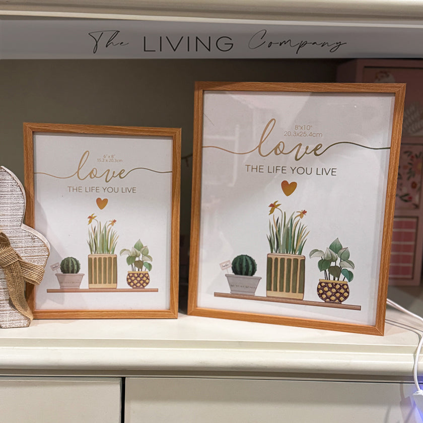LED Photo Frames - Available in 2 sizes