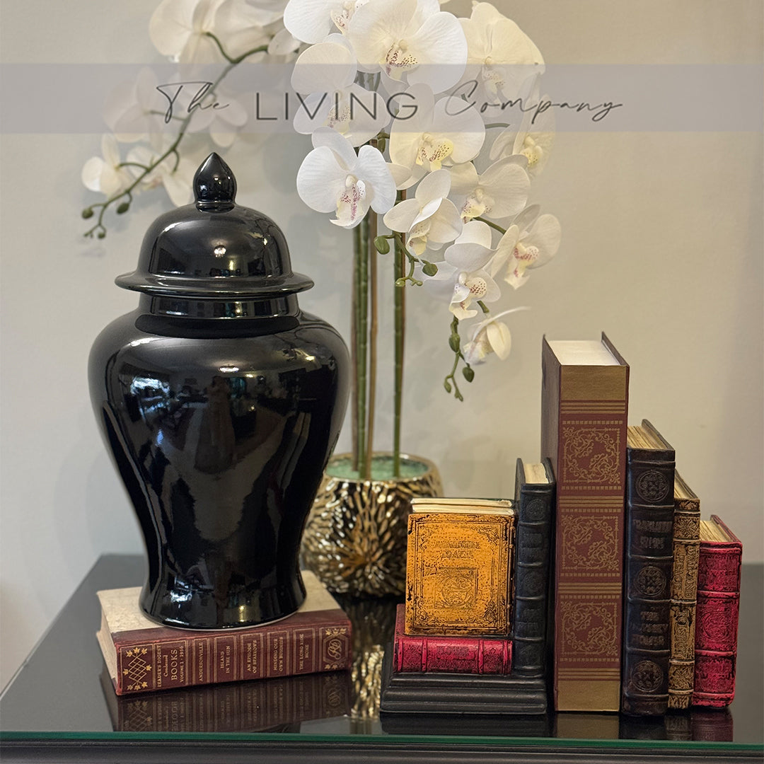 Library Bookends