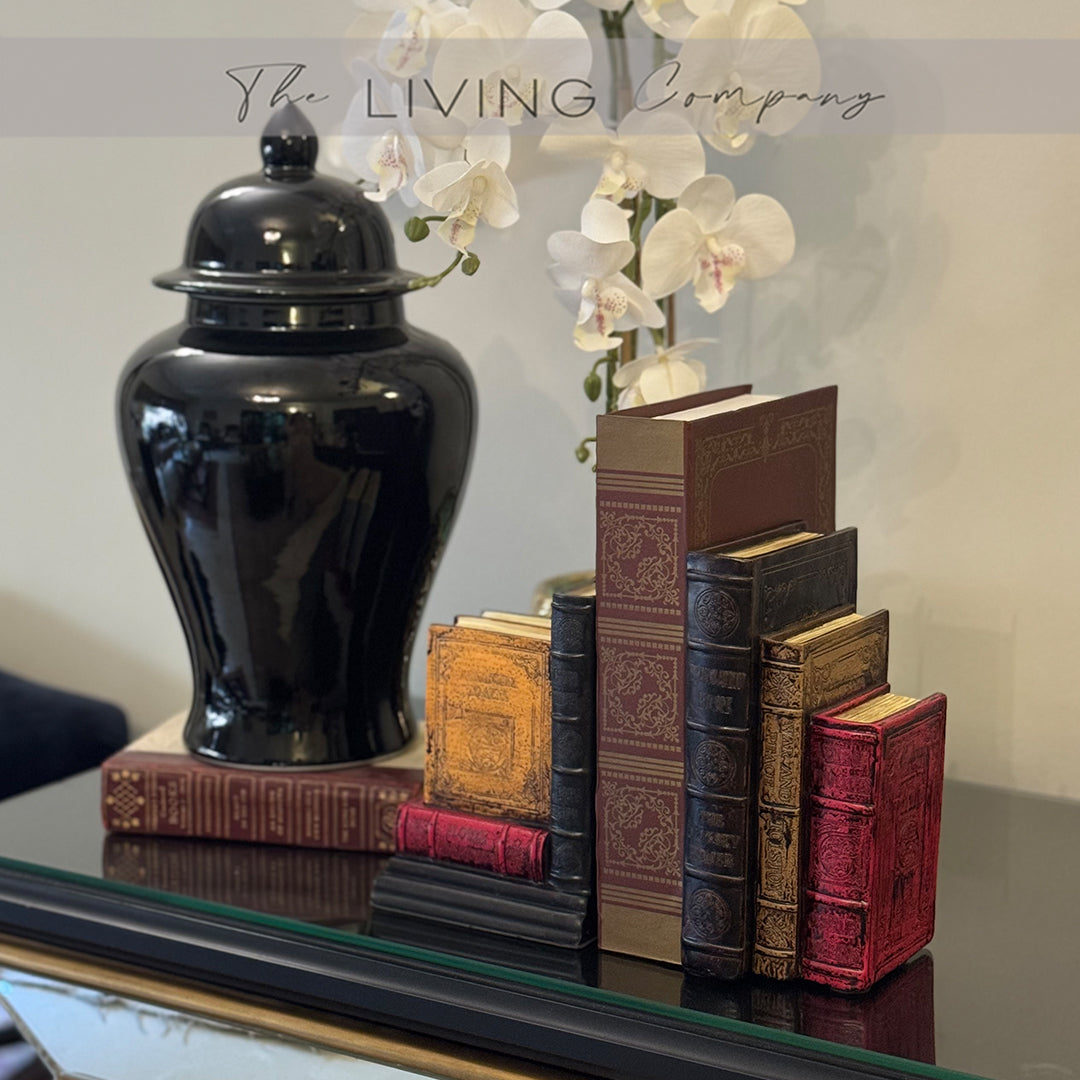 Library Bookends