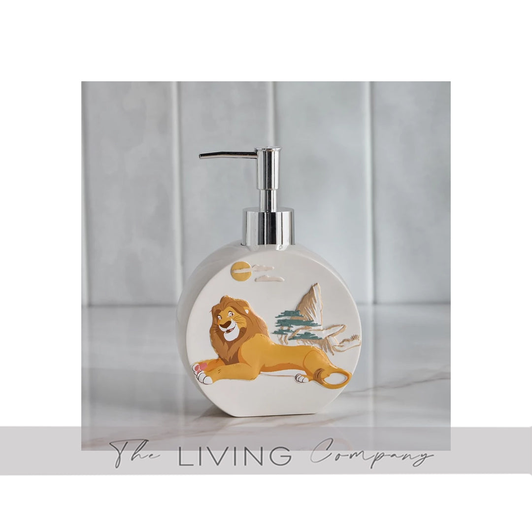 3-Piece Lion King Theme Bathroom Set
