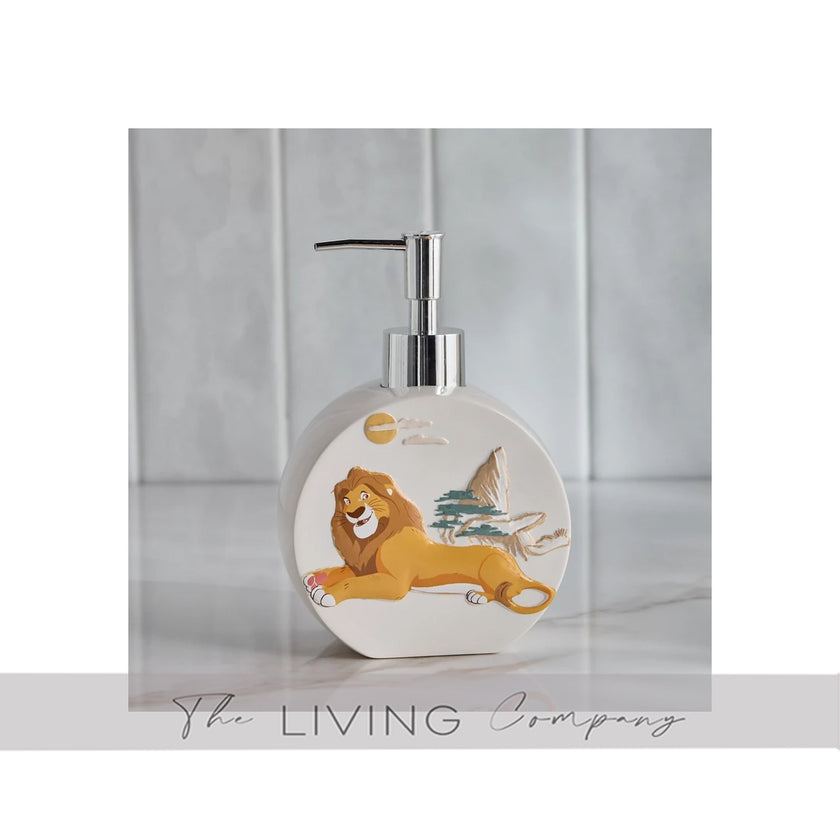 3-Piece Lion King Theme Bathroom Set