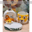 3-Piece Lion King Theme Bathroom Set